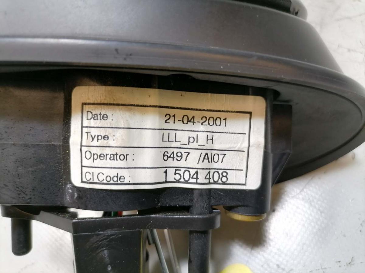 Mini One R50 original Au&szlig;enspiegel links elektrisch verstellbar beheizt Wei&szlig; Bj.2001